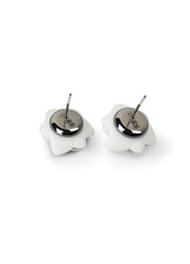 Orchid Stud Earrings