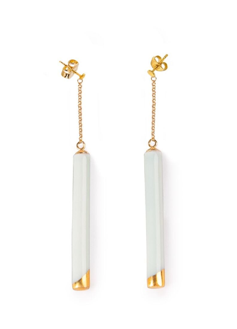 Twiggy Long Earrings