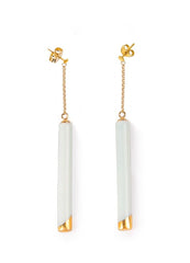 Twiggy Long Earrings