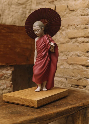 Sun Path Figurine. Buddha