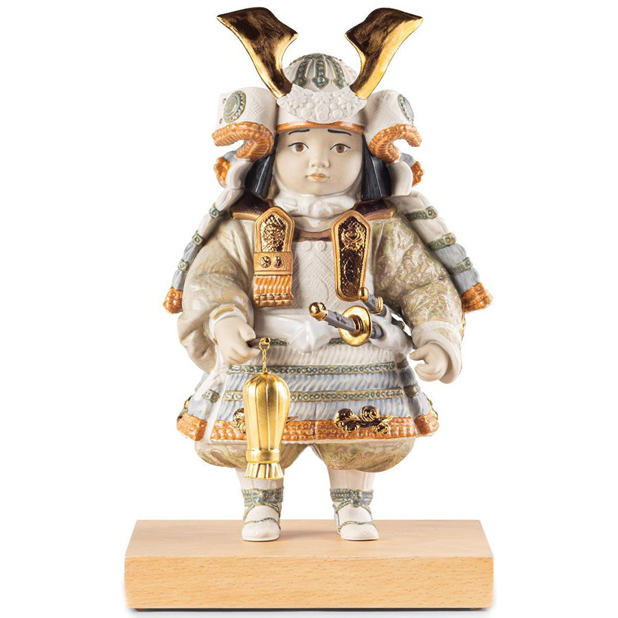 Warrior boy (copper)