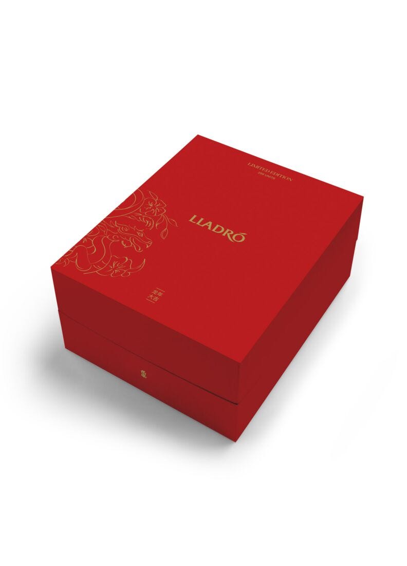 Year Of The Dragon Set - Limited Edition