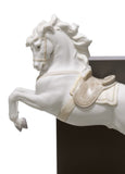 Horse On Pirouette Figurine