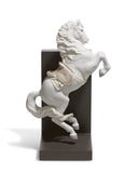 Horse On Courbette Figurine
