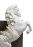 Horse On Courbette Figurine