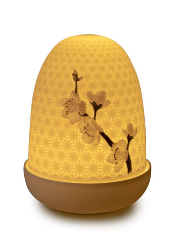 Cherry Blossoms Dome Table Lamp