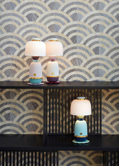 Kokeshi Lamp, Cream