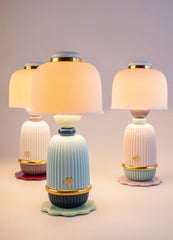Kokeshi Lamp, Cream