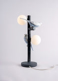 Parrot Table Lamp. Black (Us)
