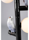 Parrot Table Lamp. Black (Us)