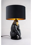 Gorilla Lamp. Black-gold (us)