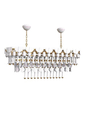 Seasons Chandelier Oval 150cm, Sunrise (US)
