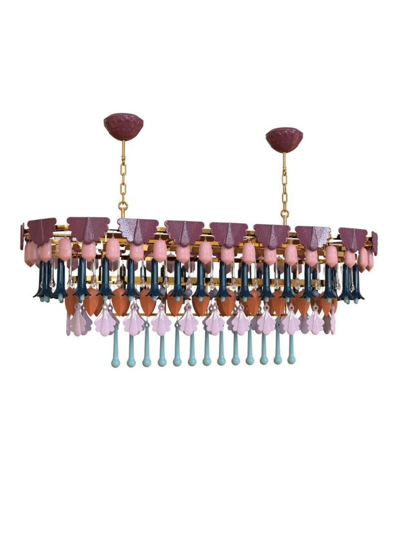 Seasons Chandelier Oval 150cm, Fall (US)