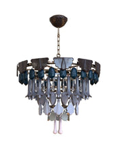 Seasons Chandelier 70cm, Winter (US)