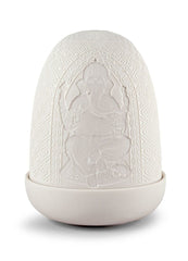 Lord Ganesha & Goddess Lakshmi Dome Table Lamp