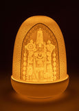 Lord Balaji Dome Table Lamp