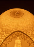 Lord Balaji Dome Table Lamp