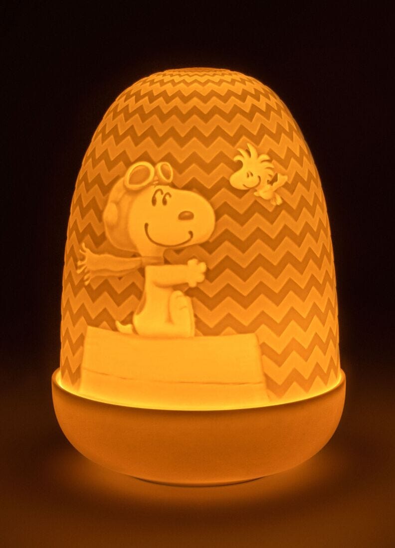 Snoopy™ Dome Table Lamp