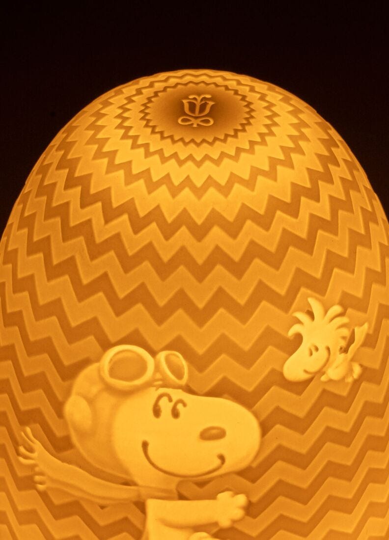 Snoopy™ Dome Table Lamp
