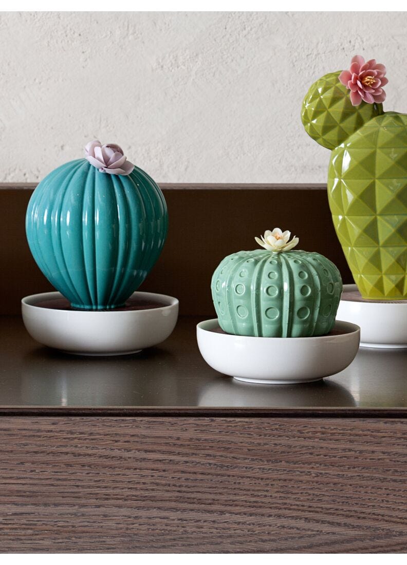Ferocactus Cactus Diffuser, Gardens Of Valencia Scent