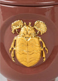 Scarab Candle Luxurious Animals. Moonlight Scent