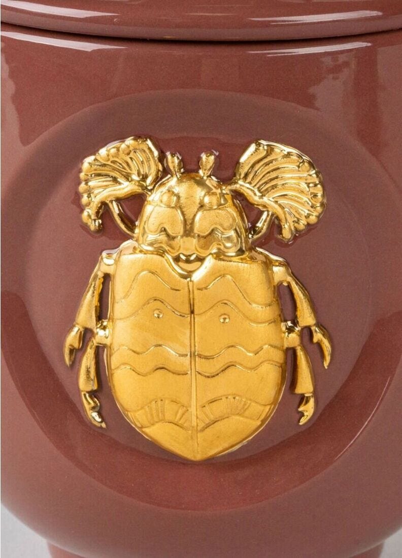 Scarab Perfume Diffuser Luxurious Animals, Moonlight Scent