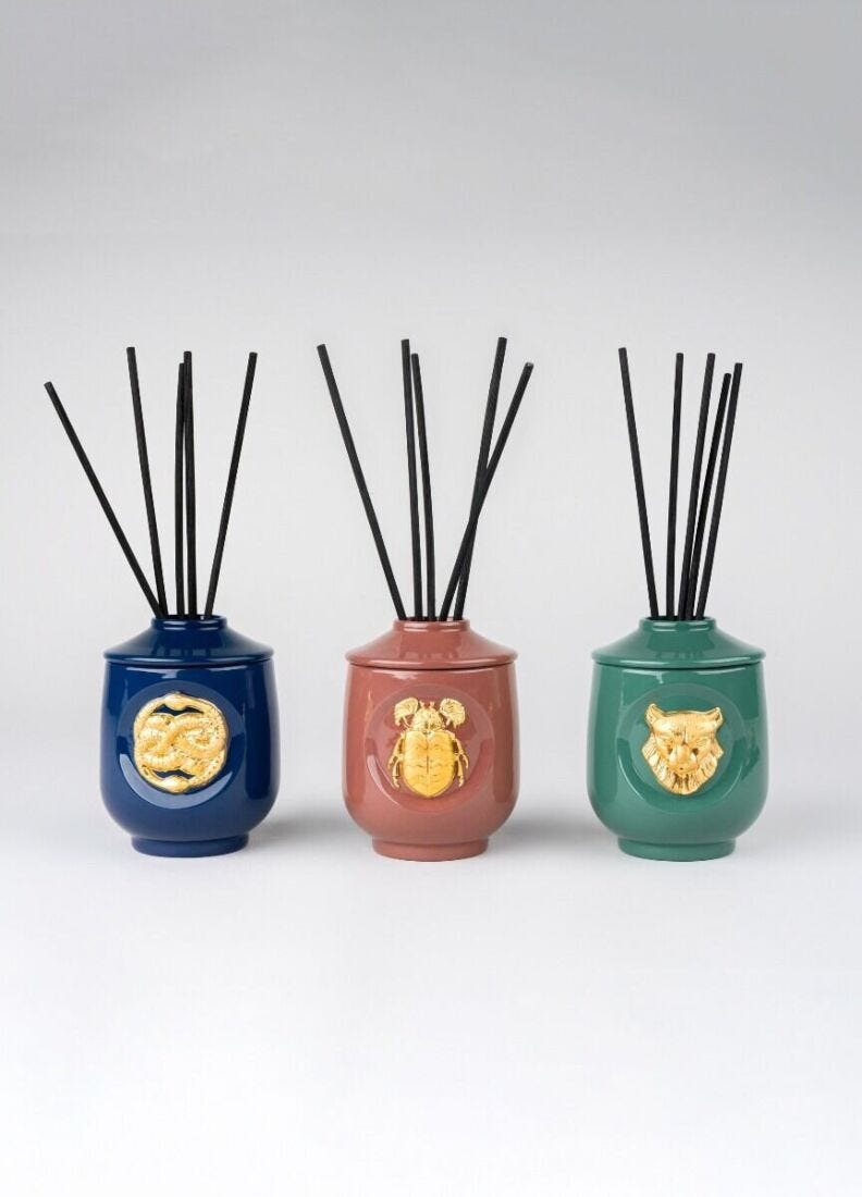 Scarab Perfume Diffuser Luxurious Animals, Moonlight Scent