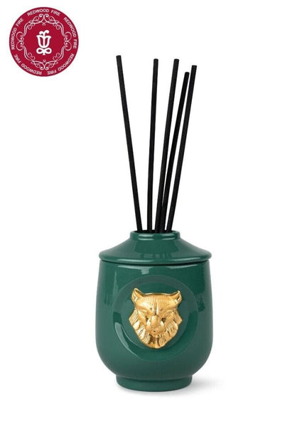 Lynx Perfume Diffuser Luxurious Animals. Redwood Fire Scent