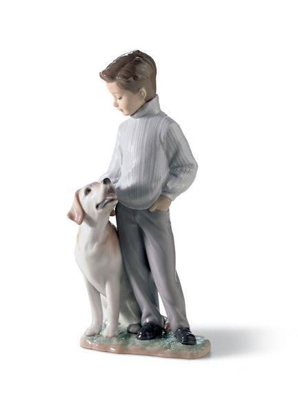 My Loyal Friend Dog Figurine