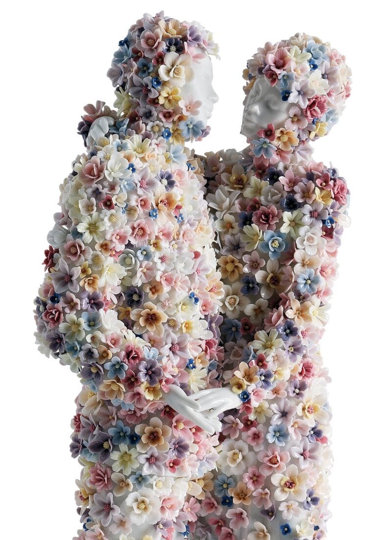 Love III Couple Sculpture