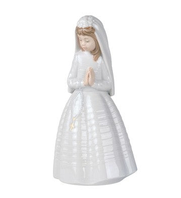 Girl Praying