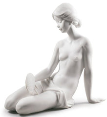 Nude With Fan