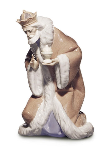 King Melchior Nativity Figurine-Ii