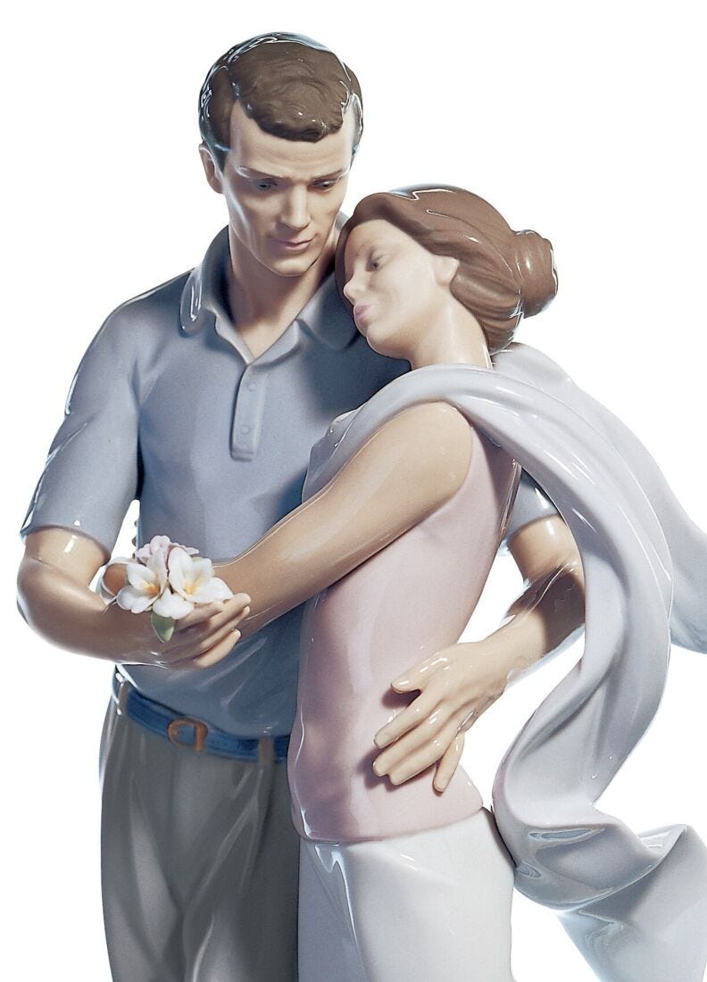 You're Everything To Me Couple Figurine