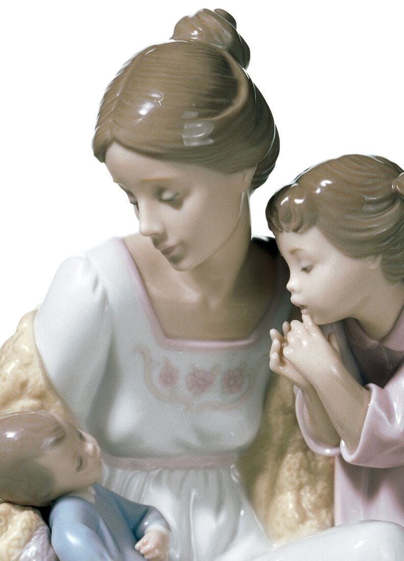 Welcome To The Family Figurine