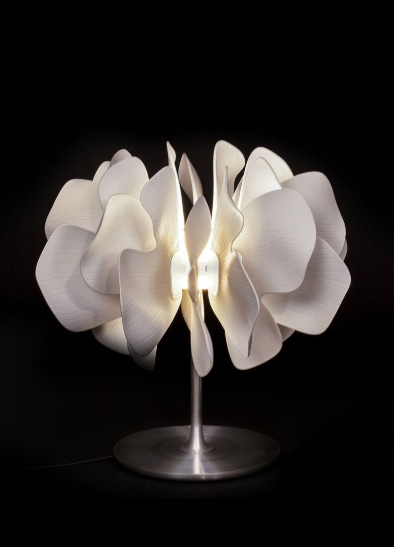Nightbloom Table Lamp, White (US)