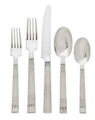 Pioggia 18/10 Stainless Steel 20 Piece Flatware Set