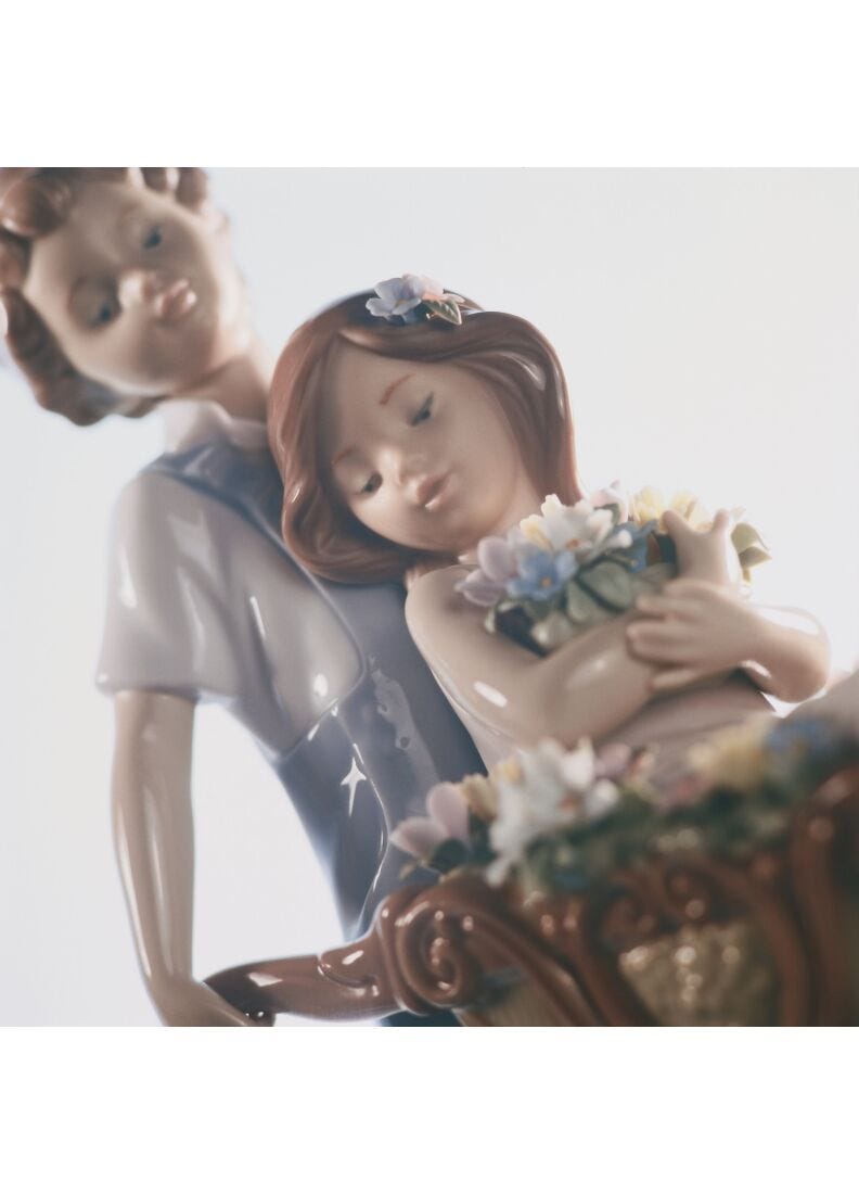 The Prettiest Of All Couple Figurine