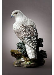 Gyrfalcon Sculpture - Limited Edition