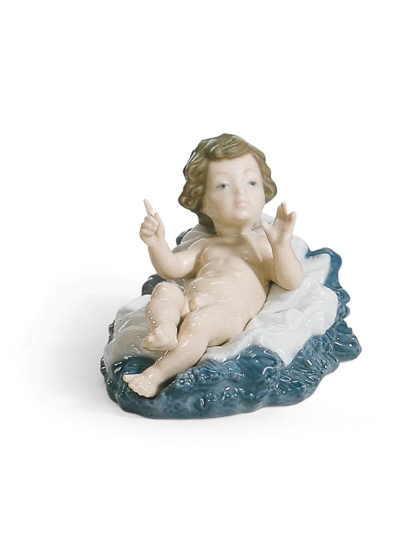 Baby Jesus Nativity Figurine