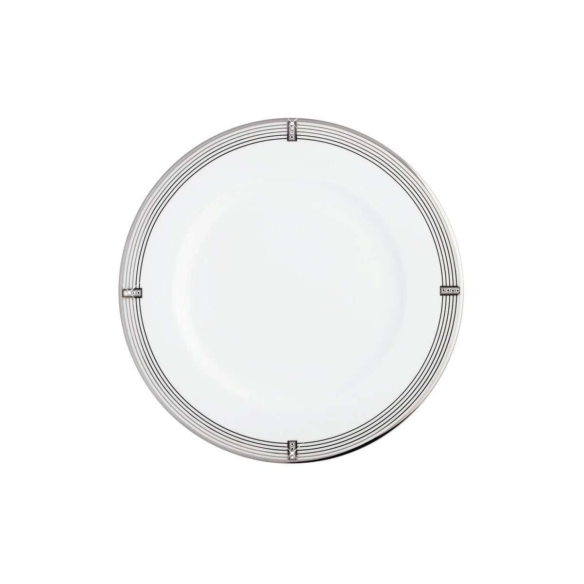 Regency Platinum Bread & Butter Plate