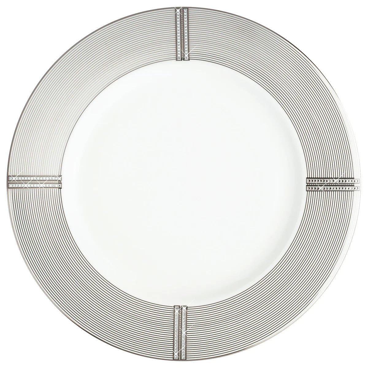 Regency Platinum Charger Plate
