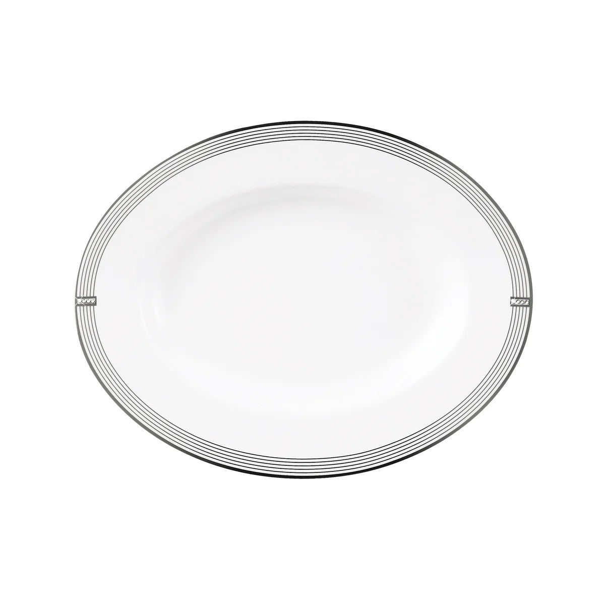 Regency Platinum 9 in Oval Platter