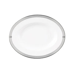 Regency Platinum 9 in Oval Platter
