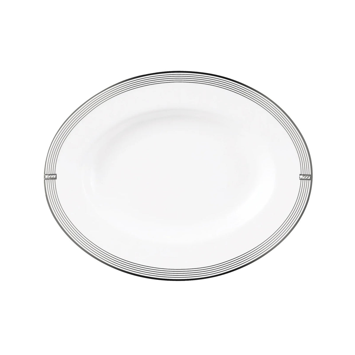 Regency Platinum 14in Oval Platter