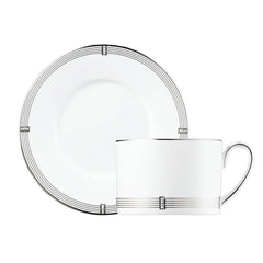 Regency Platinum Tea Cup & Saucer