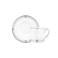 Regency Platinum Espresso Cup & Saucer