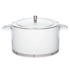 Regency Platinum Covered Vegetable Bowl / Soup Tureen