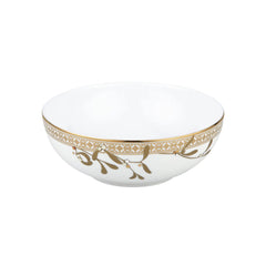 Golden Leaves 8" Bowl