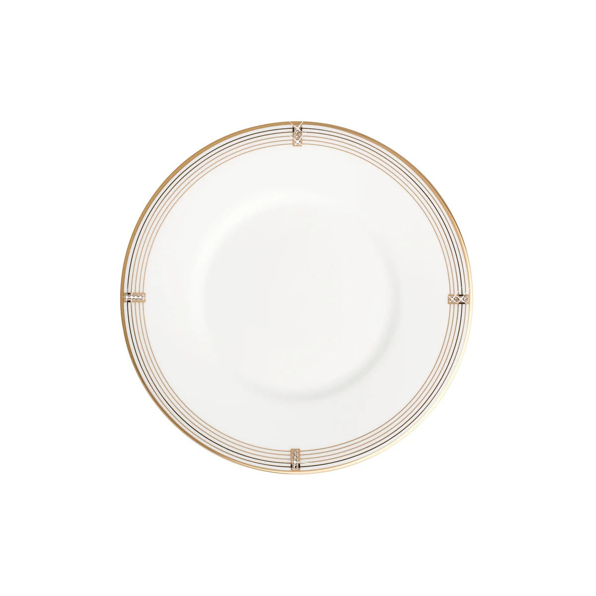 Regency Gold Bread & Butter Plate